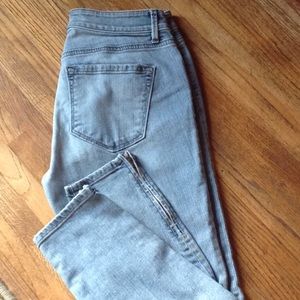 Loft ankle jeans